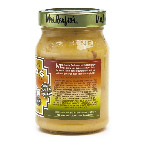 Miniatura 3 de Mrs. Renfro's Salsa de queso nacho, 16 oz (paquete de 2)