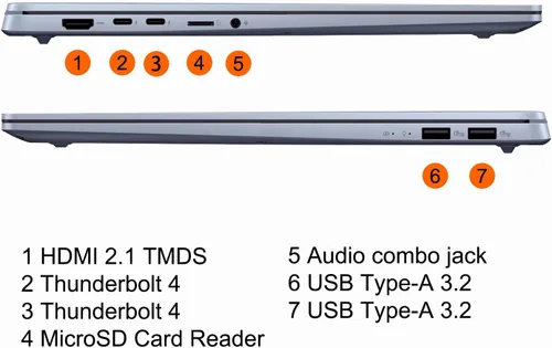 Miniatura 7 de ASUS Vivobook S16 AI PC Laptop 16" 2.8k OLED 120Hz (600nits, 100% DCI-P3) Intel 16-core Ultra 9 285H 32GB RAM 1TB SSD retroiluminado para Creator