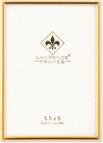 Miniatura 18 de Lawrence Frames - Portarretratos sencillo de 3.3 x 5 pulgadas, color plateado