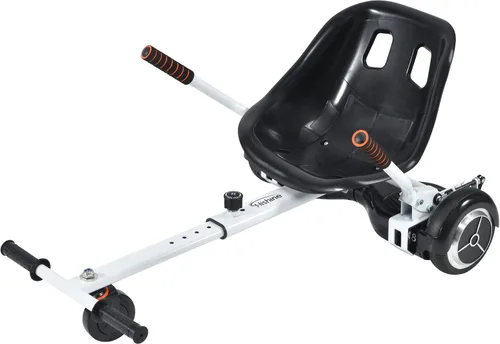 Miniatura 8 de Hishine Accesorio de asiento para aeropatineta de 6.5 a 10 pulgadas, diseño mejorado sin necesidad de correas de velcro, kit de conversión Go Kart