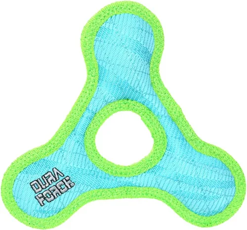 Miniatura 3 de DURA FORCE - Juguete duradero para perros de fibra tejida - Múltiples capas. Hecho duradero, fuerte y resistente. Juego interactivo