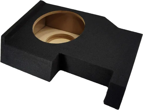 Miniatura 2 de American Sound Connection Compatible con 2014-2018 GMC Sierra Crew Cab Alpine S-W12D4 Tipo S Subwoofer de audio para automóvil individual de 12 Sin