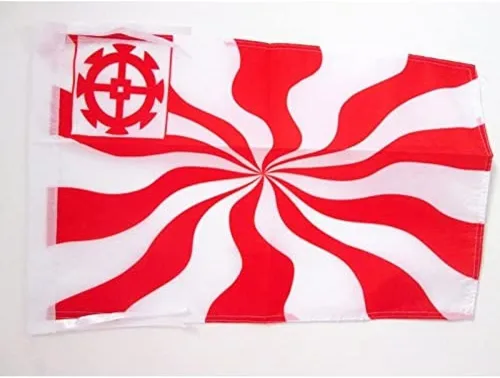Miniatura 1024 de Bandera de México AZ FLAG, 45.7 x 30.5 cm, con cordones - Pequeñas banderas mexicanas de 30 x 45 cm - Bandera de 45.7 x 30.5 cm
