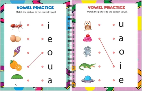 Miniatura 7 de Channie's Libro de actividades de borrado en seco de pre-K, libro de ejercicios preescolar con divertidas actividades educativas de aprendizaje