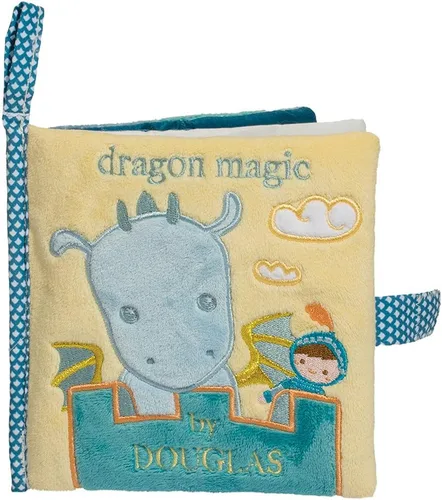 Douglas Libro de actividades de peluche suave Baby Dragon Magic
