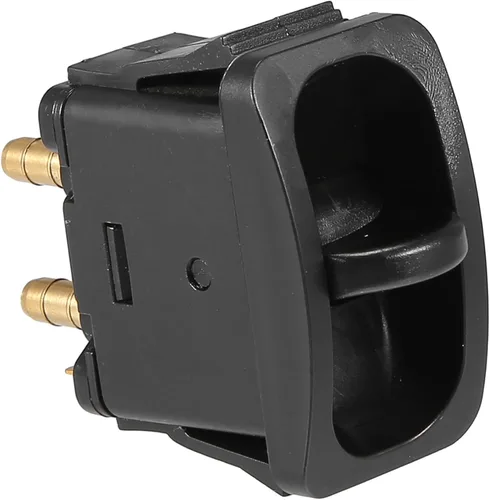 uxcell Interruptor de activación con resorte de aire para coche para camión ABS eléctrico Cabina Ride Interruptor de control de suspensión Push to