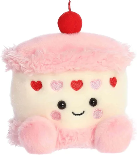 Miniatura 3 de Aurora Adorable Palm Pals Jubi Heart Cake Animal de Peluche - Divertido Peluche de Temporada para Niños y Coleccionistas Adultos - Perfecto