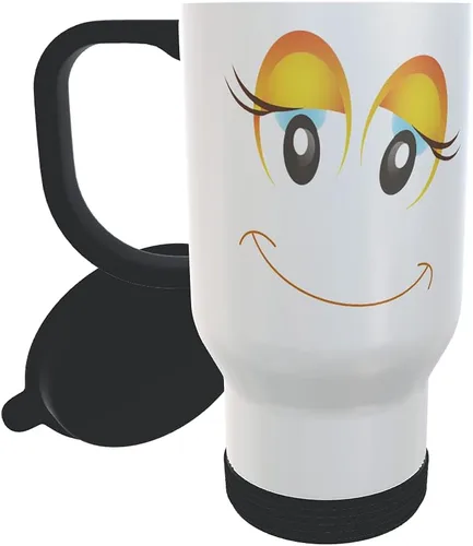 Miniatura 5 de Taza de vaso personalizada, texto con imagen personalizada o logotipo, taza de cerámica, regalo personalizado para hombres y mujeres, taza