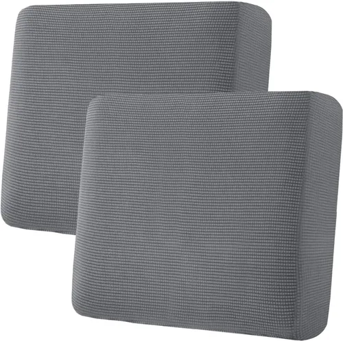 Miniatura 107 de H.VERSAILTEX Fundas Súper Elásticas para Asiento Individual, Fundas de Sofá, Fundas de Cojines, Juegos de Fundas, Tela Gruesa de Sarga con Textura