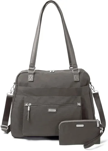 Miniatura 14 de Baggallini Overnight Expandable Laptop Tote with RFID Phone Wristlet