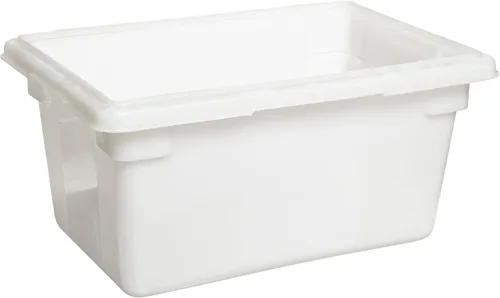 Miniatura 12 de Rubbermaid Commercial Products Tapa de caja de almacenamiento de alimentos para tamaños de 8.5, 12.5, 16.5 y 21.5 galones, transparente
