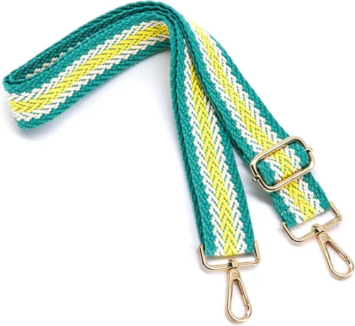Miniatura 139 de S&loyoe Correas de repuesto para bolso, correa ajustable para bolsa cruzada, correas de guitarra anchas para bolsos de 1.5 pulgadas