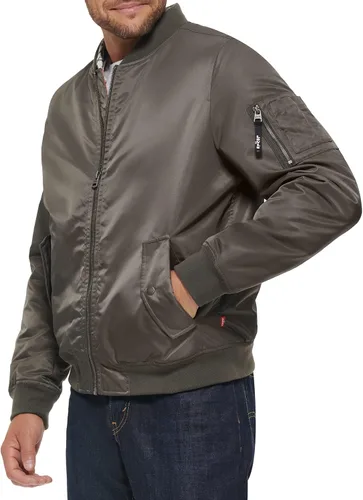 Miniatura 3 de Levi's Chaqueta bomber de satén para hombre