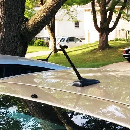 Miniatura 4 de Antena compatible con Jeep Cherokee 2011-2023, Grand Cherokee, Renegade, Compass, Dodge Journey, Durango, Avenger, Dart, Chrysler 200, 68297936AA
