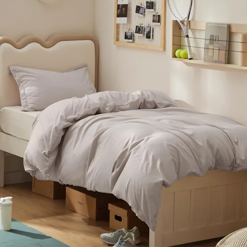 Miniatura 85 de Bedsure - Juego de funda de edredón tamaño individual/individual XL - Juego de ropa de cama suave de microfibra cepillada doble para niños