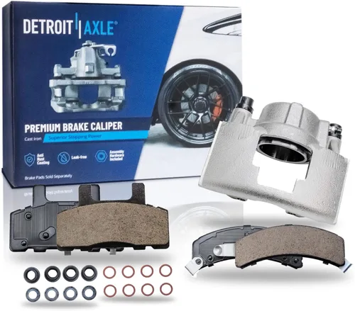 Miniatura 16 de Detroit Axle - Pastillas de Freno Delantero para Mercedes- Benz C230 C250 C300 SLK250, Pastillas de Freno Cerámica w/Reemplazo de Hardware