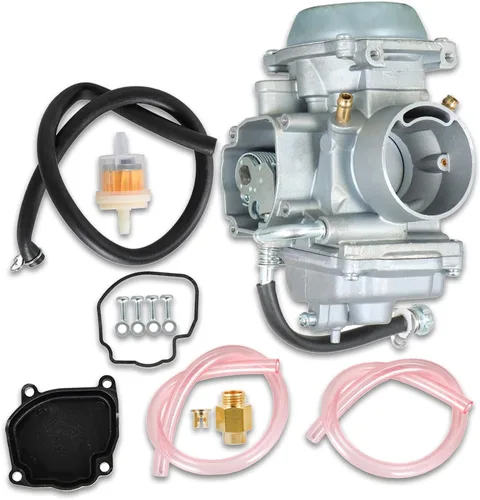 labwork Repuesto de carburador para Suzuki King Quad 300 LTF4WDX 1994-1998 LTF300F 4x4 1999 Sustituye a 13200-19B92