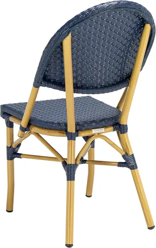 Miniatura 7 de SAFAVIEH FOX5203D-SET2 Barrow - Sillón para exteriores (2 unidades), color azul marino