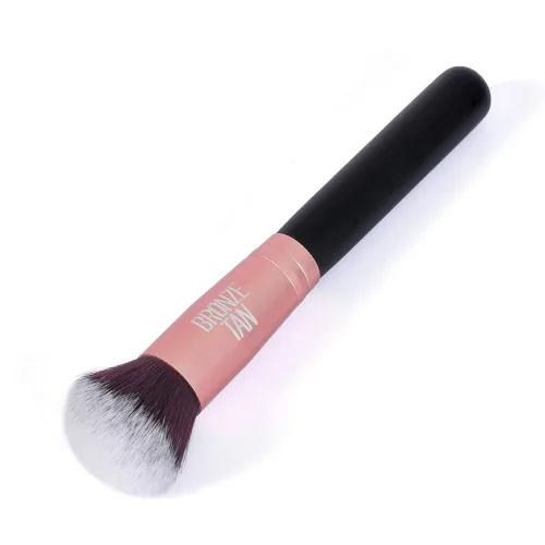 Miniatura 6 de Cepillo autobronceador bronceado bronce para cara y cepillo autobronceador Kabuki para bronceador sin sol, aplicador autobronceador para cara