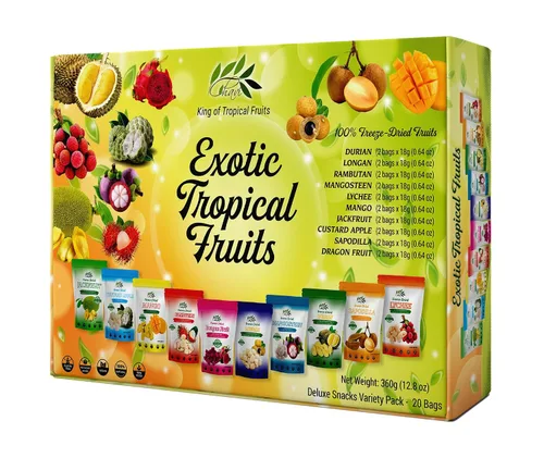 Miniatura 33 de CHAVI Lichi liofilizado, 2 onzas, superalimentos saludables de 1 ingrediente, sin azúcares ni conservantes añadidos, sin OMG, vegano, sin gluten..