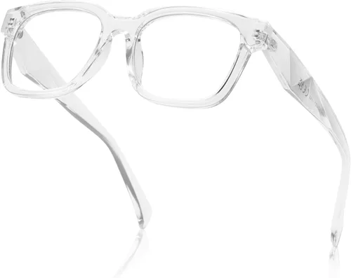 Miniatura 8 de kimorn Lentes de bloqueo de luz azul, antifatiga ocular y protección UV, gafas de marco cuadrado para mujeres y hombres