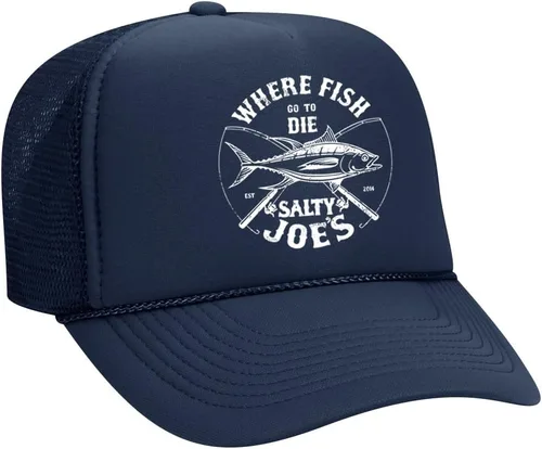 Miniatura 11 de SALTY JOES Colección de gorras de camionero de espuma Snapback