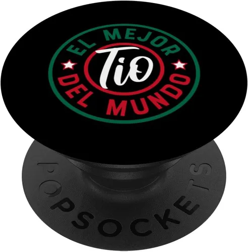 Miniatura 7 de El Mejor Tio Del Mundo Father's Day Gift PopSockets PopGrip for MagSafe
