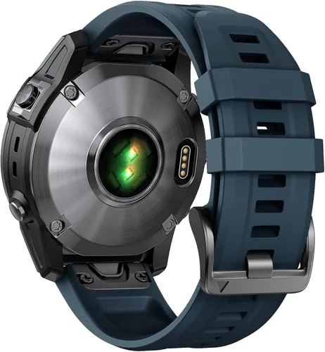 Miniatura 14 de NotoCity Compatible con Fenix 7/Fenix 6/Fenix 5, banda de reloj de silicona QuickFit de 0.866 pulgadas para Fenix 8 1.772 pulgadas/Fenix 7 Pro/Fenix