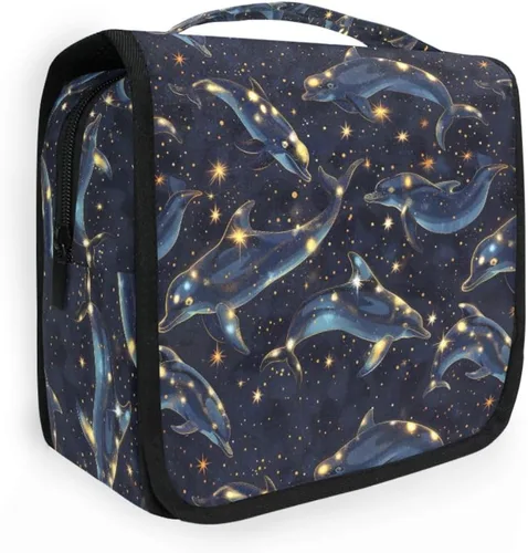 Miniatura 15 de Neceser colgante de viaje -326 - Kit de fútbol para maquillaje, organizador de cosméticos para hombres y mujeres