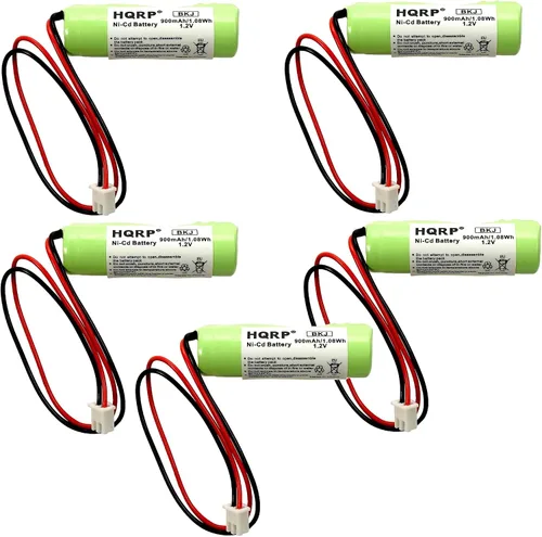 Miniatura 9 de HQRP Batería de luz de salida de emergencia para Unitech AA900mAh, OSA268 OSI OSA-268, MINBO AA-1000, Lithonia EXR LED EL M6 KR-AA900MAH KRAA900MAH