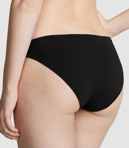 Miniatura 3 de Victoria's Secret PINK - Ropa interior de bikini de algodón para mujer, cobertura moderada, paquete múltiple (XS-XXL)