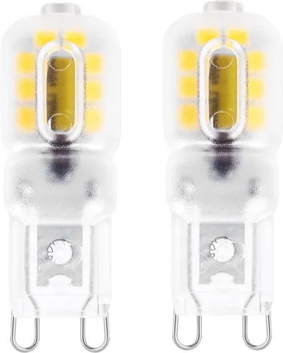 W10709921 - Bombilla LED de 1.8 W - 20 W, rango equivalente, campana de ventilación, repuesto para horno, lámpara LED para hidromasaje sobre la