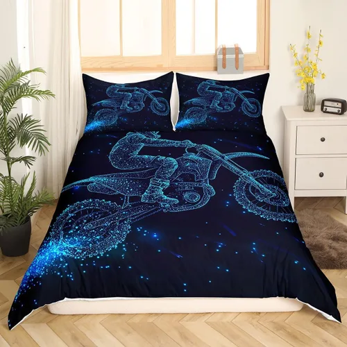Miniatura 27 de Feelyou Buffalo Ranch - Juego de funda de edredón con diseño de bisontes norteamericanos, tamaño individual (Twin), juegos de ropa de cama