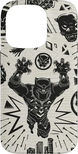 Miniatura 16 de Marvel Black Panther Wakanda Forever - Carcasa para iPhone 17