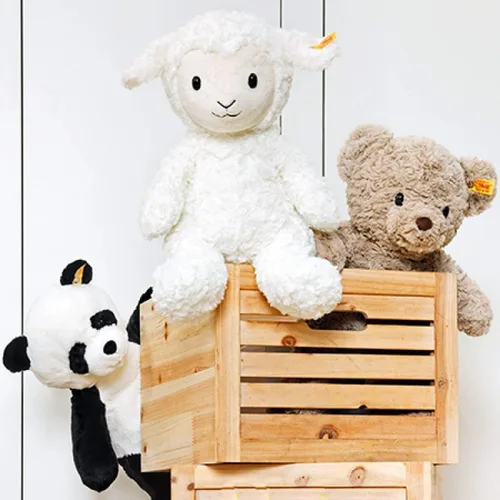 Miniatura 6 de Steiff Oso de peluche de miel, animal de peluche de alta calidad, oso de peluche, oso de peluche, lindos peluches, juguete de peluche para niñas
