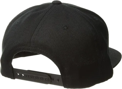 Miniatura 2 de Yupoong Visera plana estructurada de 6 paneles Classic Snapback (6089)