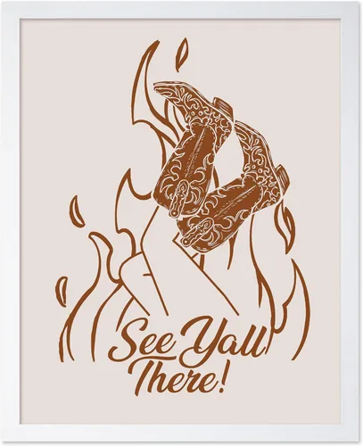 Miniatura 34 de Poster Master Póster de You've Yeed Your Last Haw - Impresión retro de vaquero marrón - Arte occidental - Arte moderno - Arte del salvaje oeste