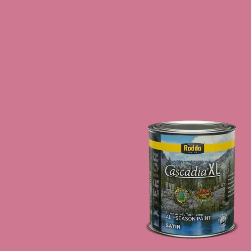 Miniatura 55 de Rodda Paint CASCADIA ZERO - Pintura satinada e imprimación para interiores en uno, 1 galón, Lady Flower Flor de señora