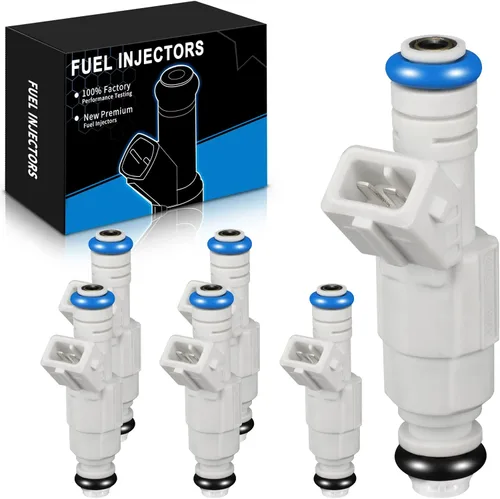 0280155962 4.0L Explorer Ranger B4000 Inyectores de combustible Juego de 6 compatibles con: Ford Explorer 1999 2000, Ranger 1998 1999 2000, para: