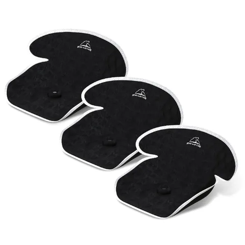 Miniatura 11 de Bear and Care - Almohadillas de charco - Cochecitos, gorilas y almohadilla de asiento de automóvil, funda impermeable y lavable a máquina en el Negro