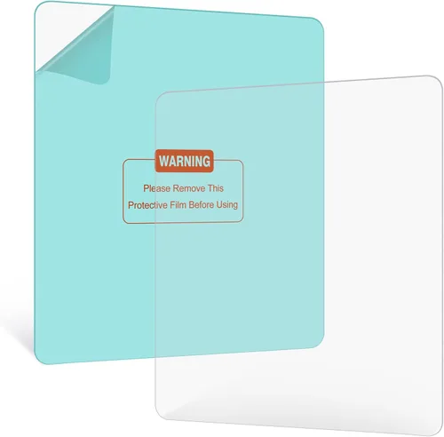 Paquete de 10 lentes protectoras de soldadura, pantalla de visión grande, lente de repuesto exterior de 5.43 x 4.8 pulgadas (5.433 x 4.803 in)