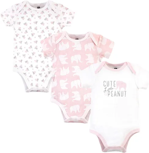 Miniatura 332 de Hudson Baby baby-girls Cotton Bodysuits 3-pack