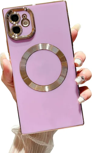 Miniatura 63 de Owncase Funda Magnética para iPhone 11, (Compatible con MagSafe) (Protección Completa de Lente de Cámara) (Esquinas Reforzadas) Funda Parachoques