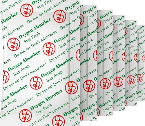 MakMeFre Paquetes de absorbentes de oxígeno de grado alimenticio de 20 CC (paquete de 300) para almacenamiento de alimentos hechos en casa y a largo