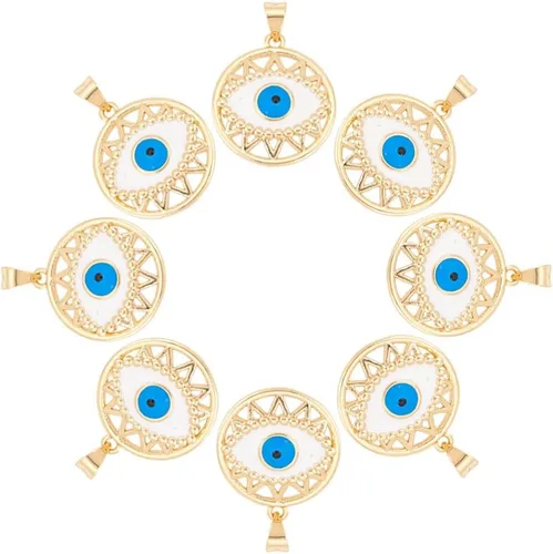 Miniatura 6 de arricraft Dije de mal de ojo, Esmalte, No es una piedra preciosa