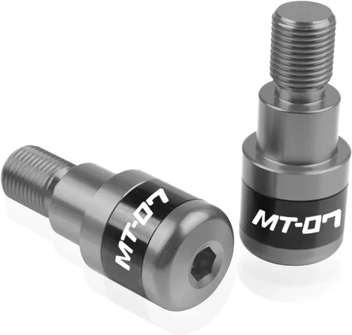 Miniatura 4 de Motocicleta MT-07 para Yamaha MT07 FZ07 Mt-07 Fz-07 2014-2019 2020 2018 2017 2016 2015 7/8 pulgadas 0.866 in Agarraderas Manipulador Manipulador