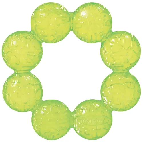 Miniatura 5 de Infantino Mordedores de Agua – Exploración Sensorial, Dentición, Alivio de Encías Doloridas con Enfriamiento y Masaje, Lima y Azul, Pack de 3