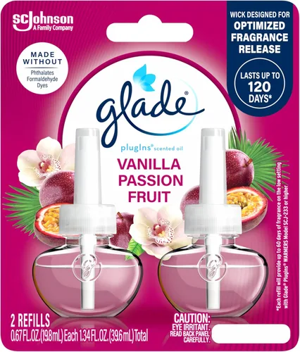 Miniatura 14 de Glade PlugIns - Repuesto de ambientador, aceites esenciales y perfumados para el hogar y el baño, Aqua Waves, 1.34 onzas líquidas, 2