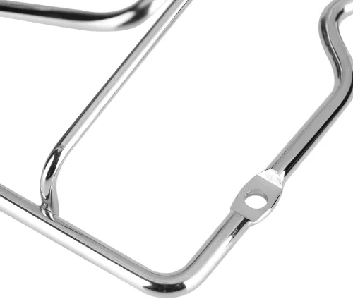 Miniatura 8 de TOPINCN Soporte para tapa de olla, organizador de cocina de hierro, soporte para montaje en la puerta de la pared, estante de almacenamiento