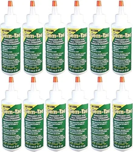 Miniatura 10 de Beacon Gem Tac Pegamento 4oz